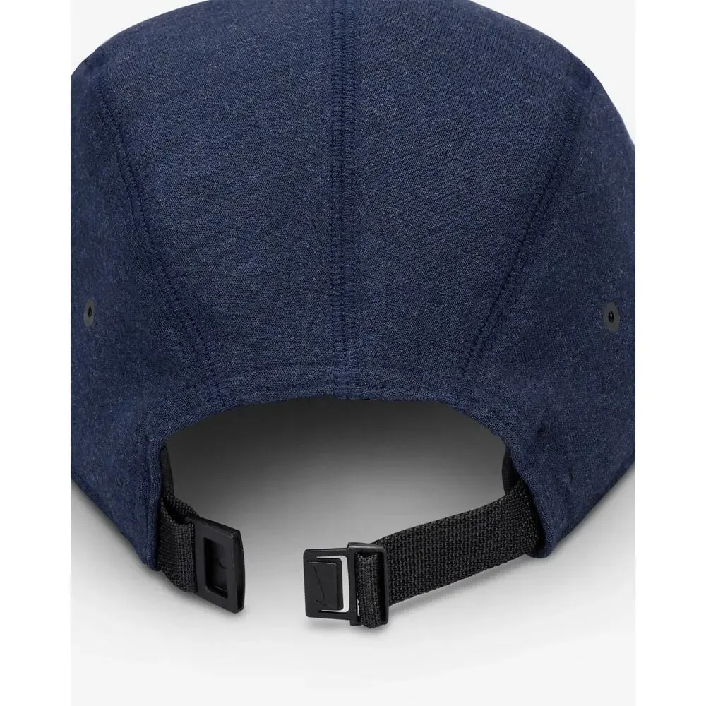 Nike Fly Unstructured Tech Fleece Cap Hat Size M/L Navy Blue HJ3504 451 BNWT